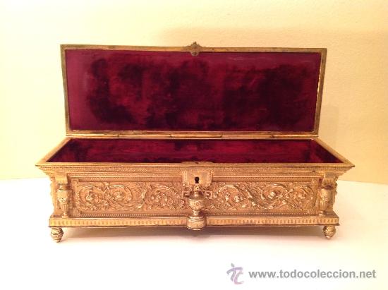 Caja joyero antiguo